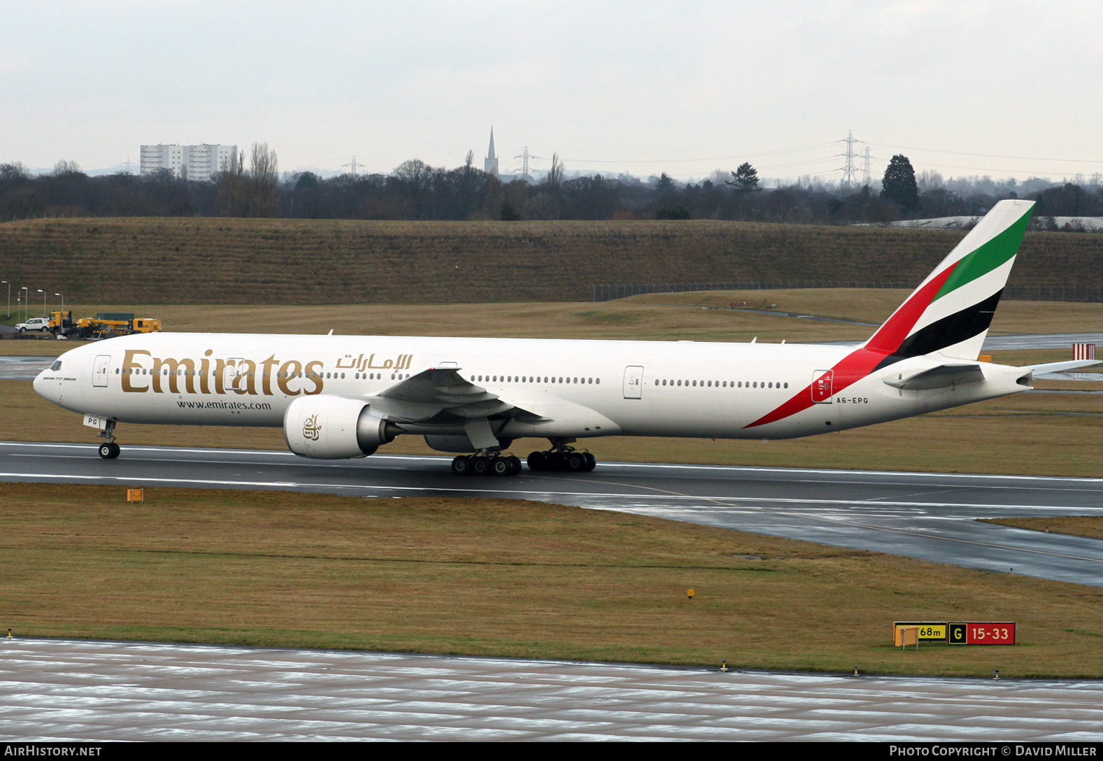 Aircraft Photo of A6-EPG | Boeing 777-31H/ER | Emirates | AirHistory.net #346759