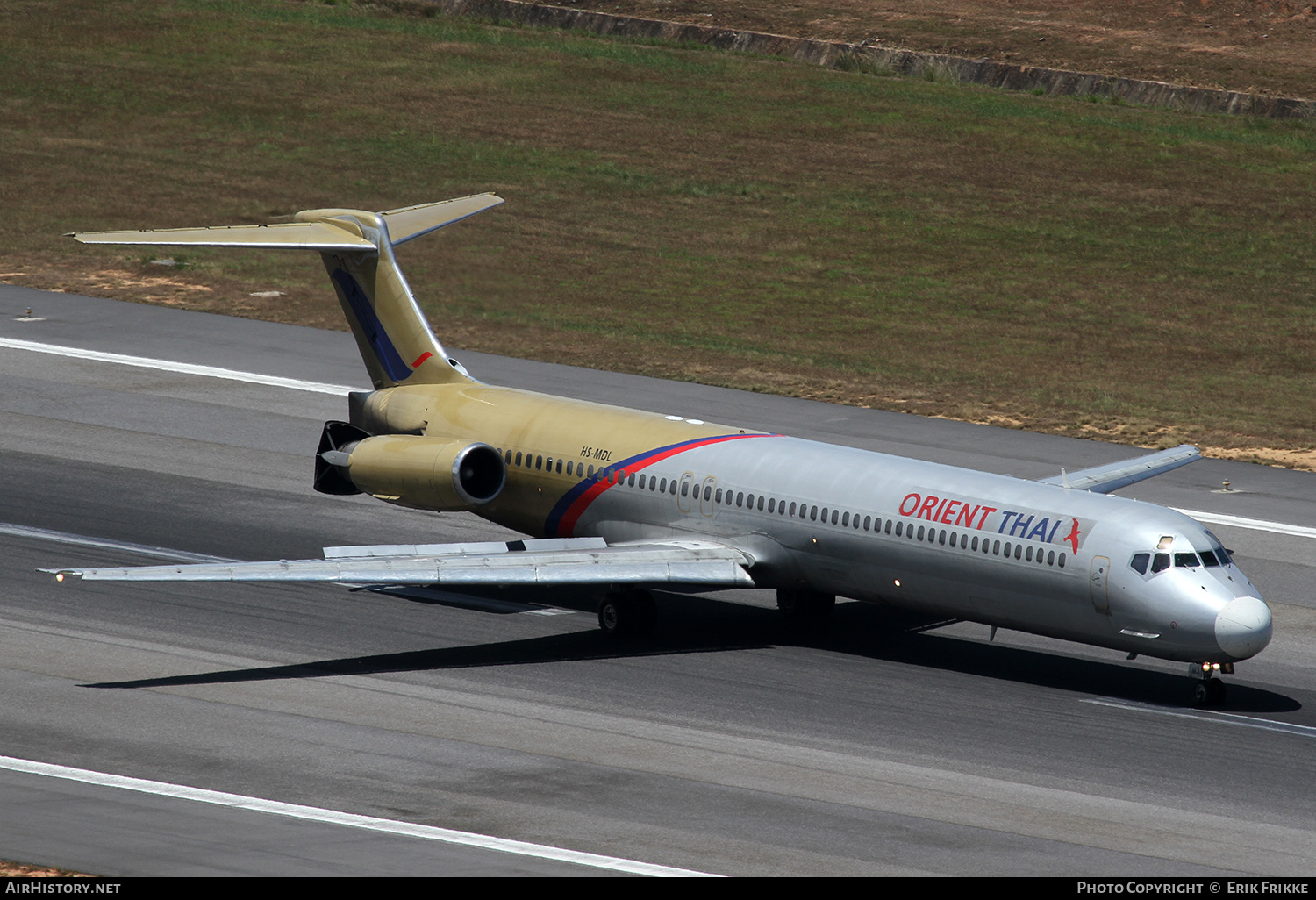 Aircraft Photo of HS-MDL | McDonnell Douglas MD-82 (DC-9-82) | Orient Thai Airlines | AirHistory.net #346762