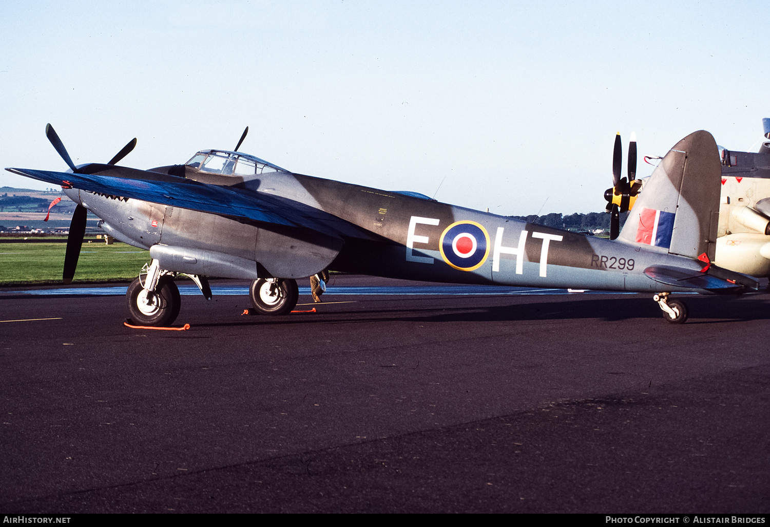Aircraft Photo of G-ASKH / RR299 | De Havilland D.H. 98 Mosquito T3 | UK - Air Force | AirHistory.net #346764