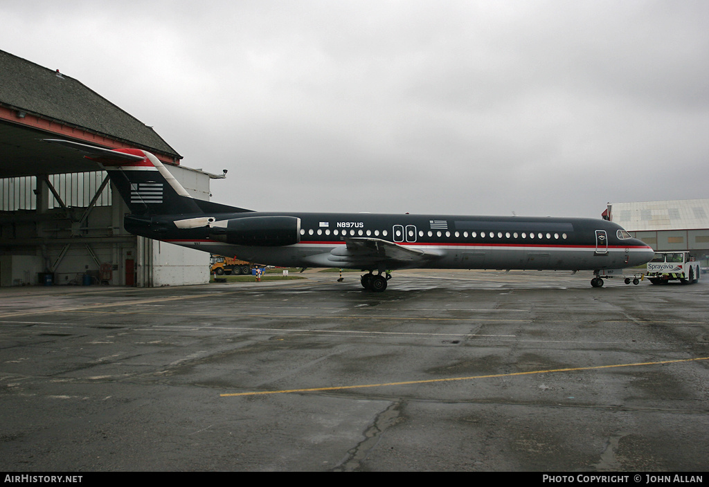 Aircraft Photo of N897US | Fokker 100 (F28-0100) | AirHistory.net #346765