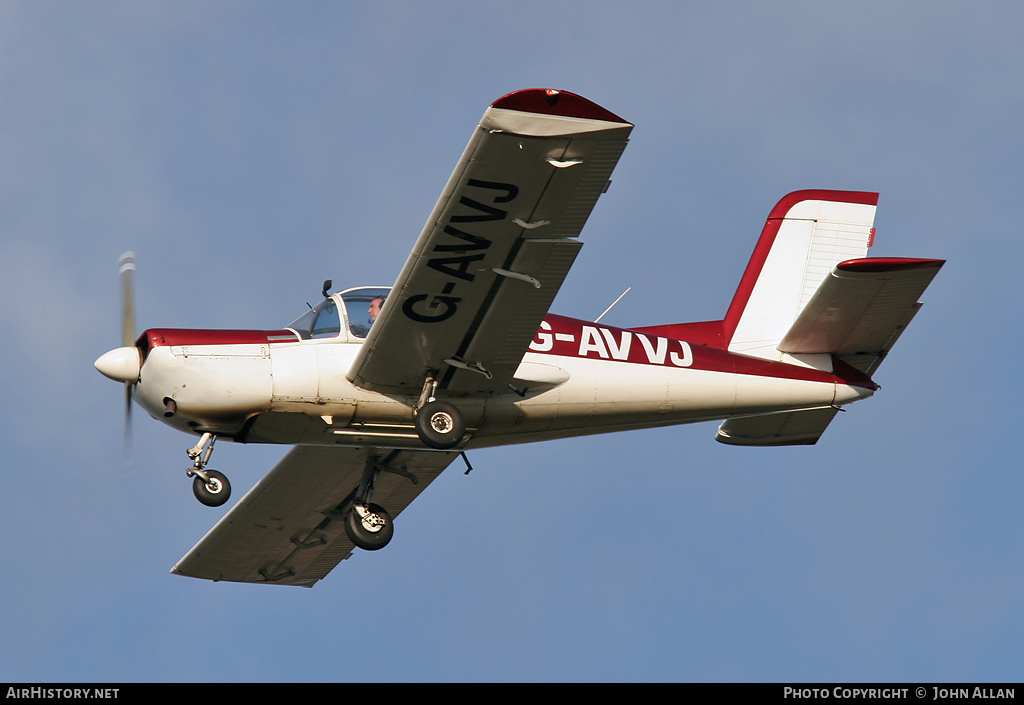 Aircraft Photo of G-AVVJ | Morane-Saulnier MS-893A Rallye Commodore 180 | AirHistory.net #346770