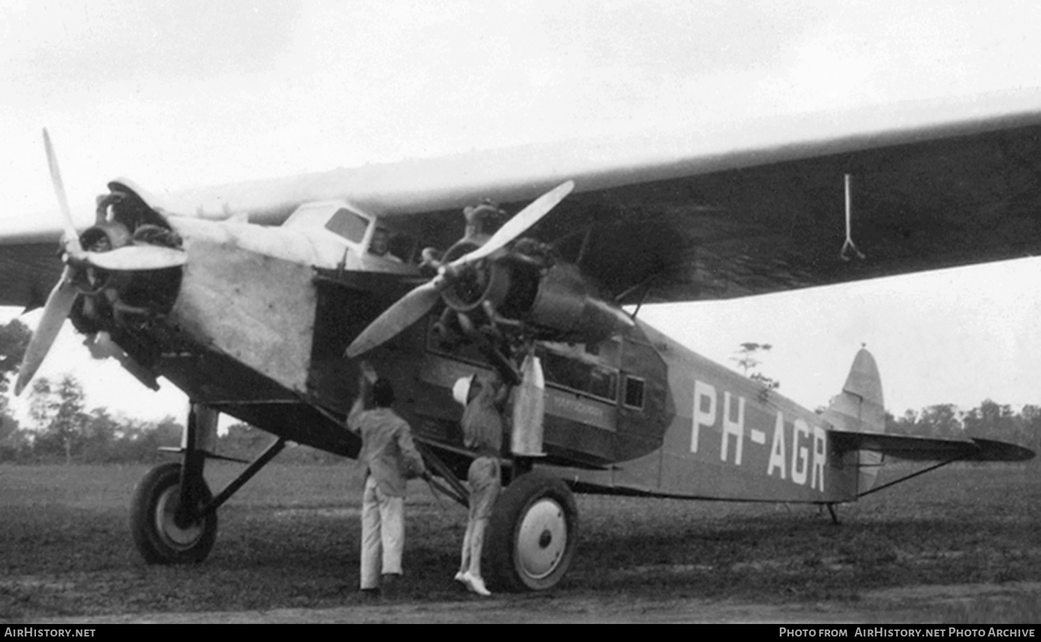 Aircraft Photo of PH-AGR | Fokker F.VIIb-3m | KLM - Koninklijke Luchtvaart Maatschappij | AirHistory.net #346771