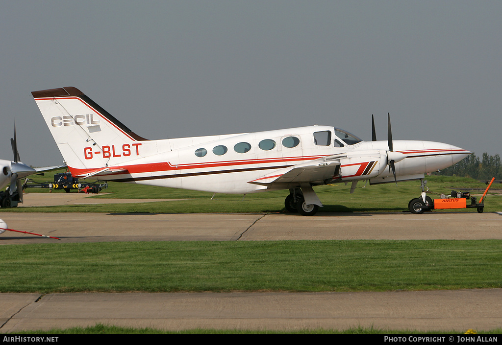 Aircraft Photo of G-BLST | Cessna 421C Golden Eagle | Cecil Aviation | AirHistory.net #346773