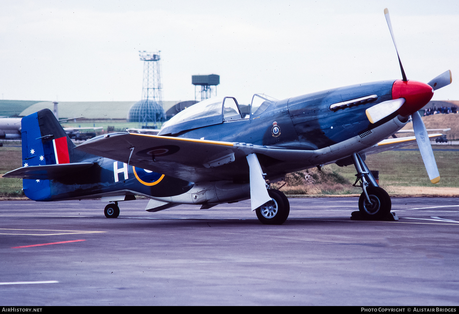 Aircraft Photo of G-HAEC | Commonwealth CA-18 Mustang 22 (P-51D) | UK - Air Force | AirHistory.net #346784