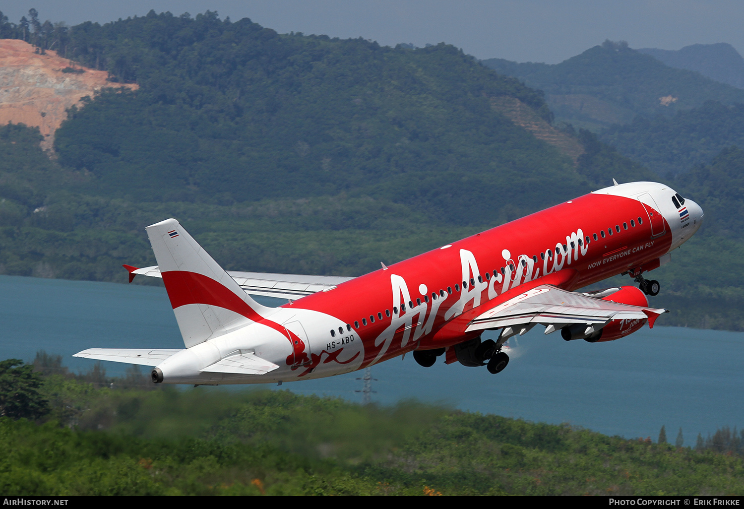 Aircraft Photo of HS-ABO | Airbus A320-216 | AirAsia | AirHistory.net #346786