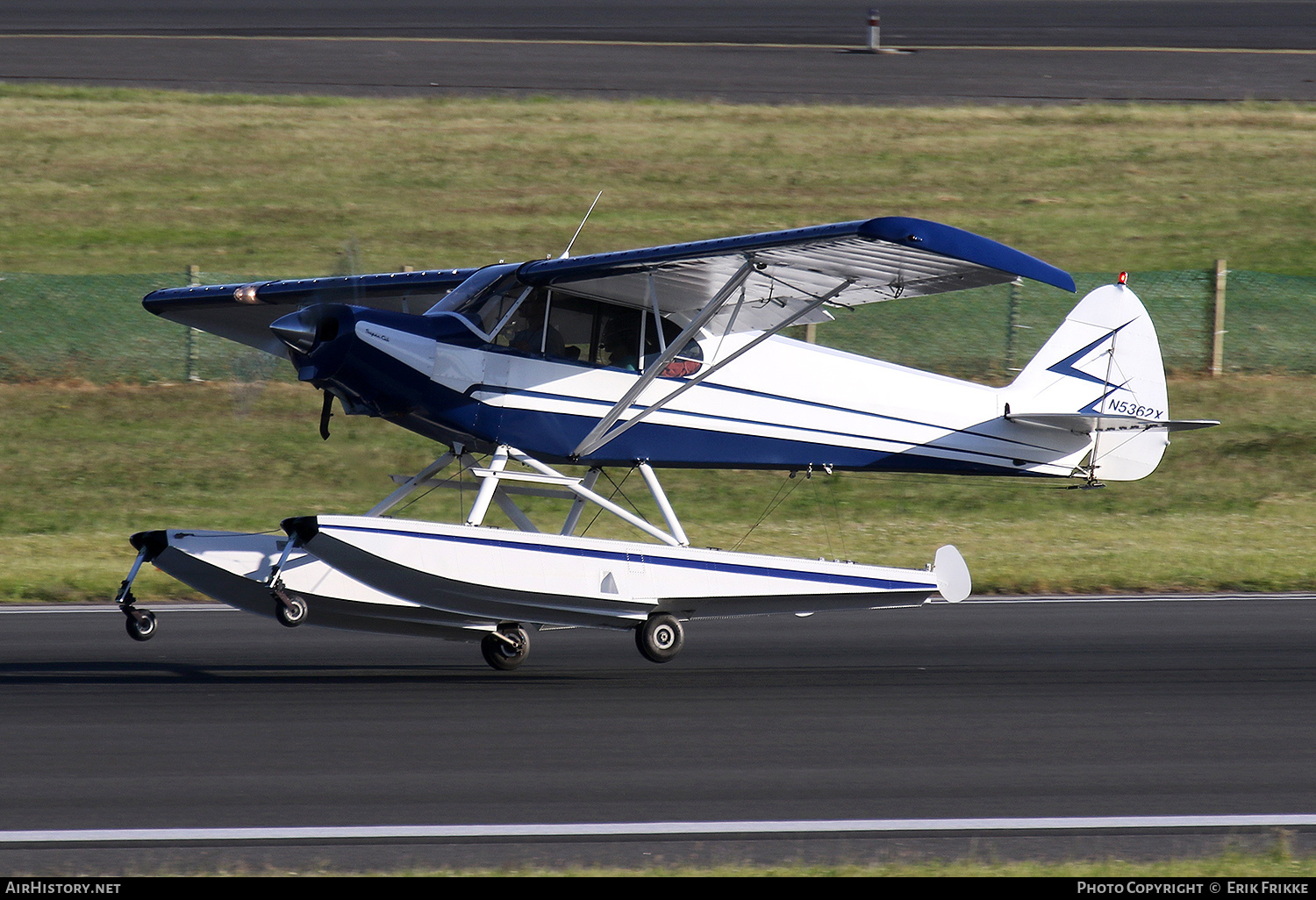 Aircraft Photo of N5362X | CubCrafters PA-18-150 Super Cub | AirHistory.net #346789