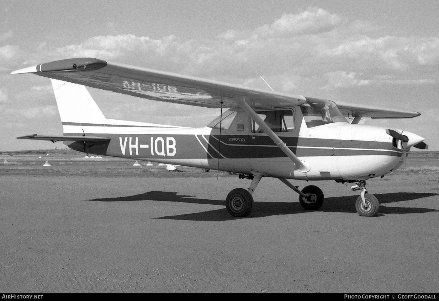 Aircraft Photo of VH-IQB | Cessna 150L | AirHistory.net #346791