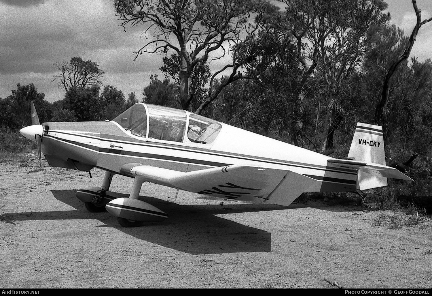 Aircraft Photo of VH-CKY | Jodel D.11 | AirHistory.net #346792