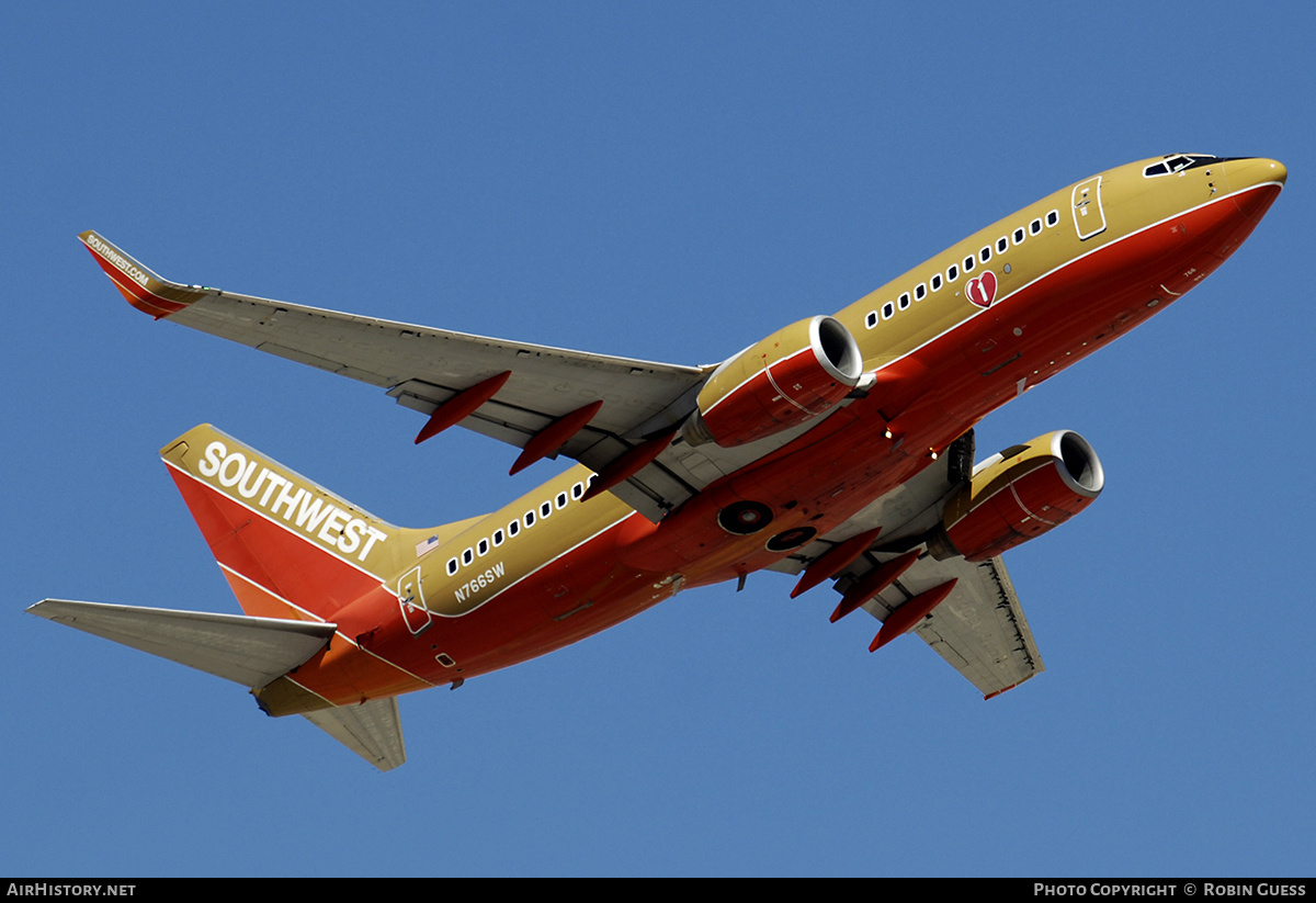 Aircraft Photo of N766SW | Boeing 737-7H4 | Southwest Airlines | AirHistory.net #346795