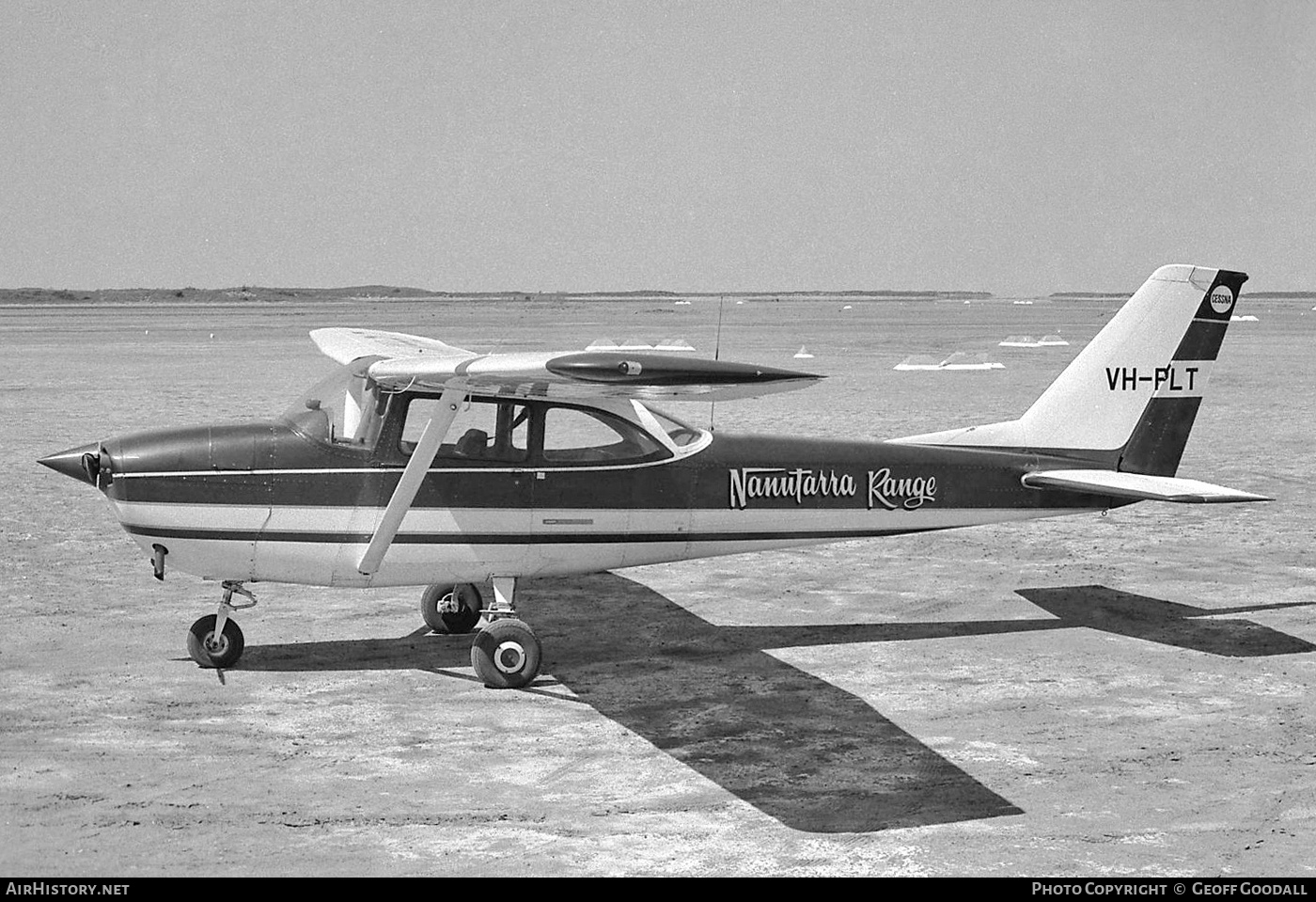 Aircraft Photo of VH-PLT | Cessna 172G Skyhawk | Nanutarra Range | AirHistory.net #346796