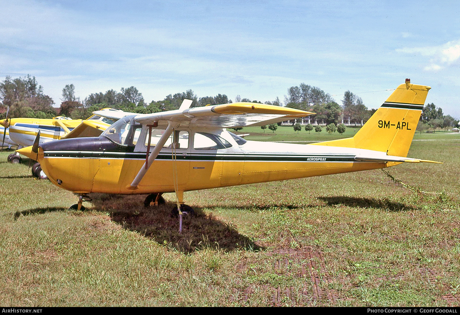 Aircraft Photo of 9M-APL | Cessna 172G Skyhawk | Aerospray | AirHistory.net #346798