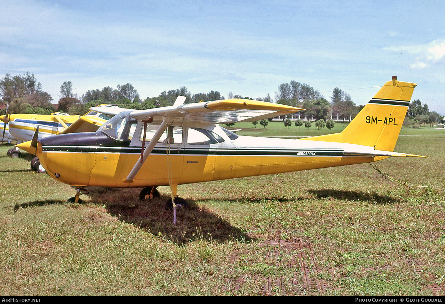 Aircraft Photo of 9M-APL | Cessna 172G Skyhawk | Aerospray | AirHistory.net #346798