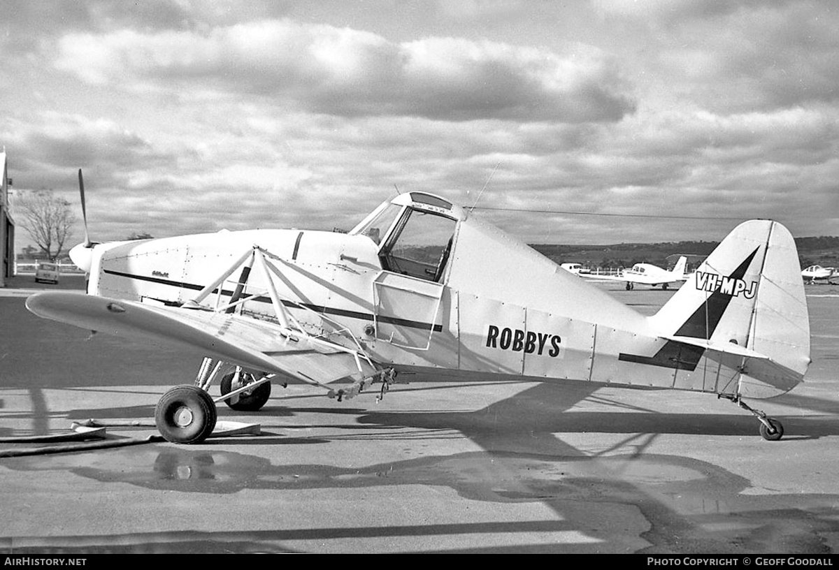 Aircraft Photo of VH-MPJ | IMCO Callair A-9A | Robby's Aerial Services | AirHistory.net #346800