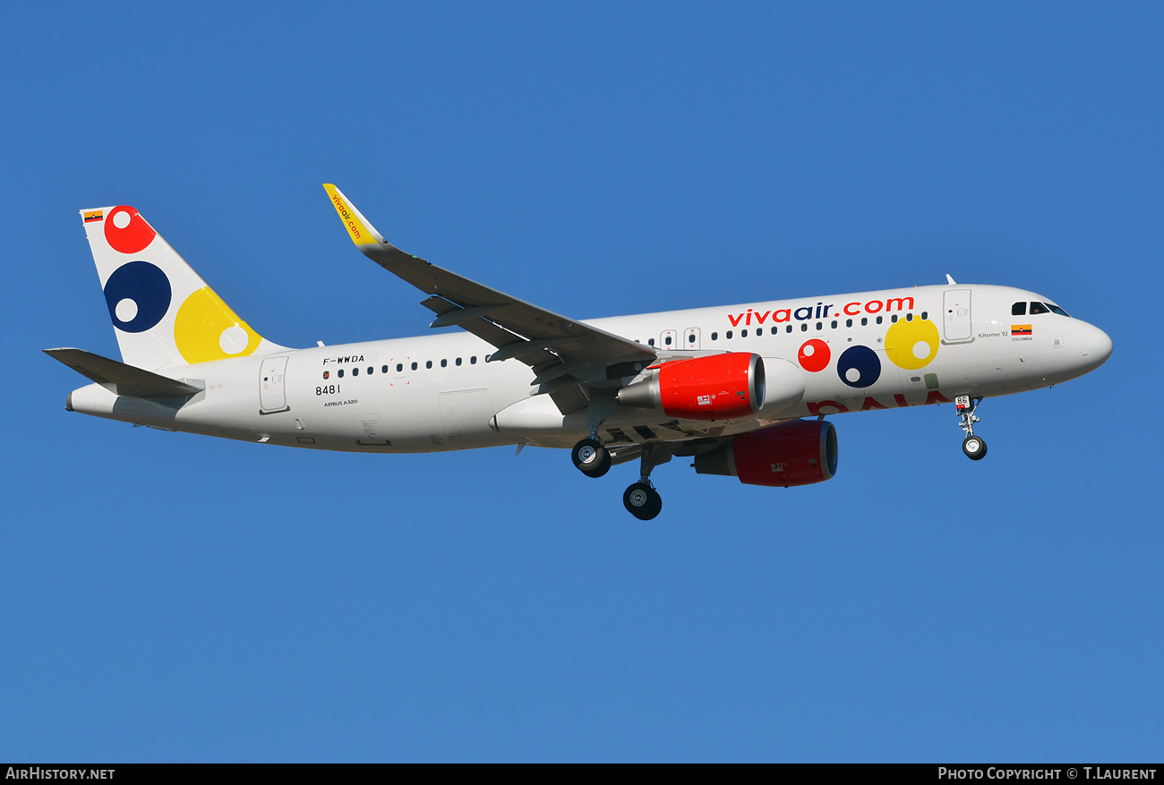 Aircraft Photo of F-WWDA | Airbus A320-214 | Viva Air | AirHistory.net #346805