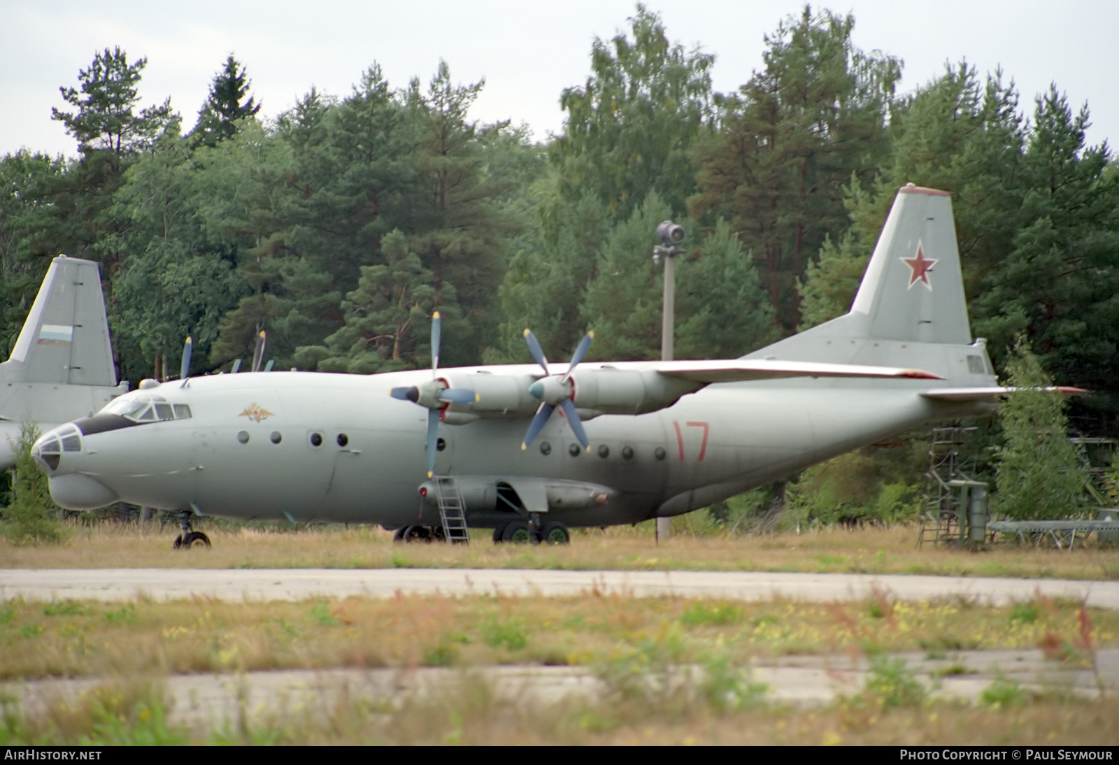 Aircraft Photo of 17 red | Antonov An-12BK | Russia - Air Force | AirHistory.net #346807