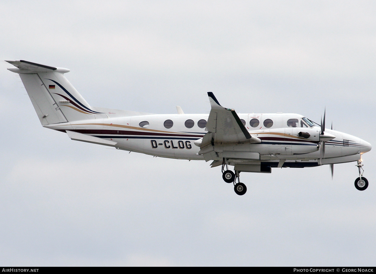 Aircraft Photo of D-CLOG | Raytheon 350 King Air (B300) | AirHistory.net #346812