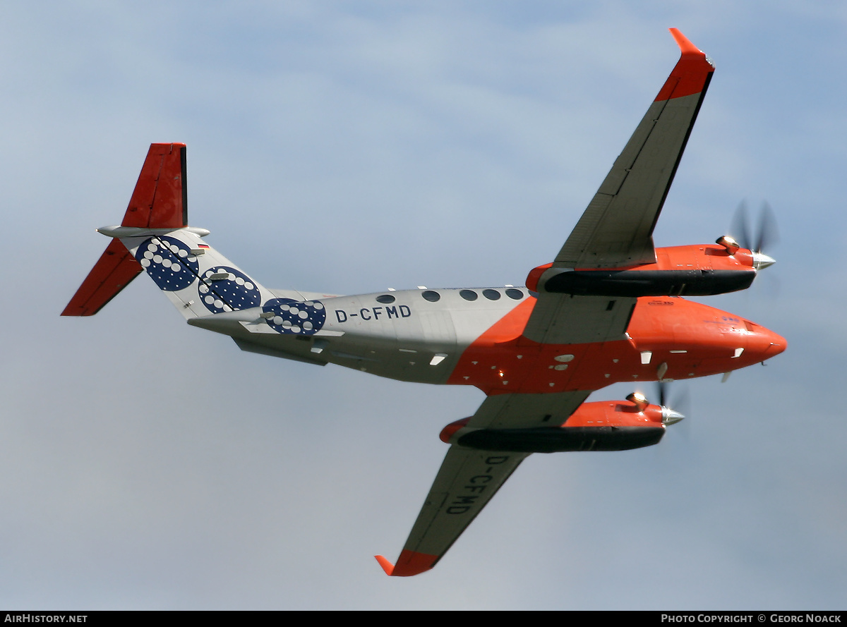 Aircraft Photo of D-CFMD | Raytheon 350 King Air (B300) | Flight Calibration Services - FCS | AirHistory.net #346814