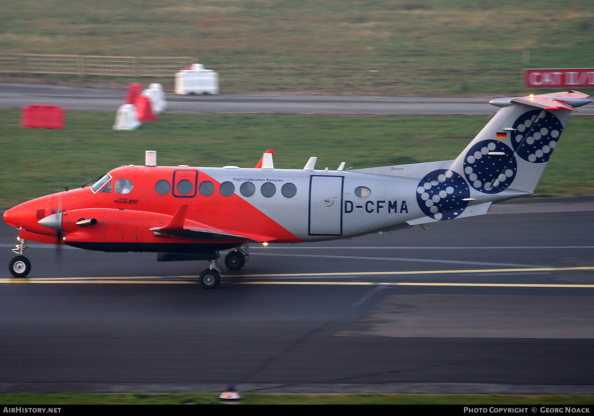 Aircraft Photo of D-CFMA | Beech Super King Air 350 (B300) | Flight Calibration Services - FCS | AirHistory.net #346815