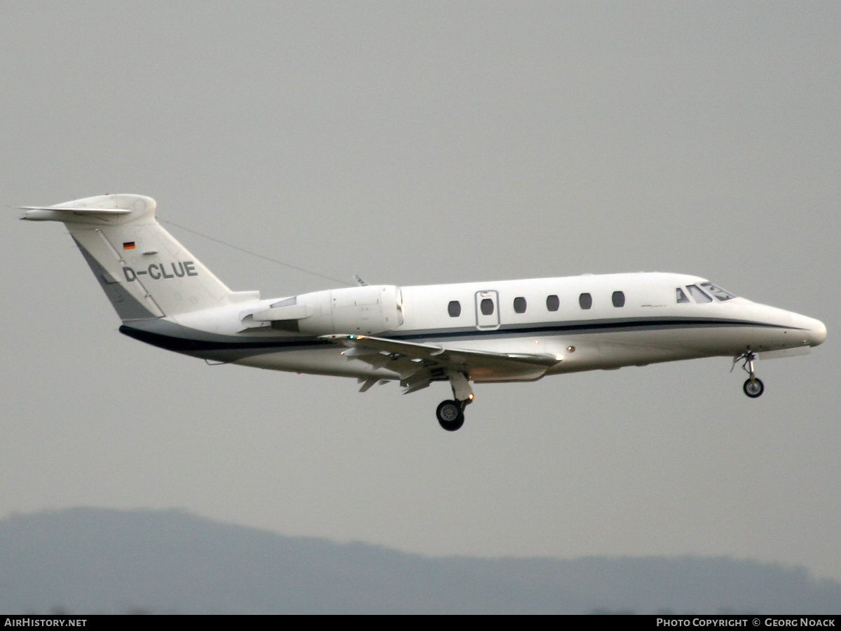 Aircraft Photo of D-CLUE | Cessna 650 Citation III | AirHistory.net #346817