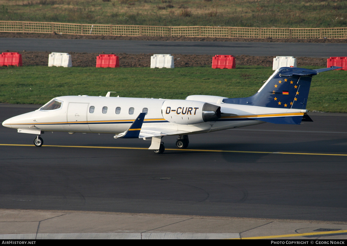 Aircraft Photo of D-CURT | Learjet 31A | AirHistory.net #346819