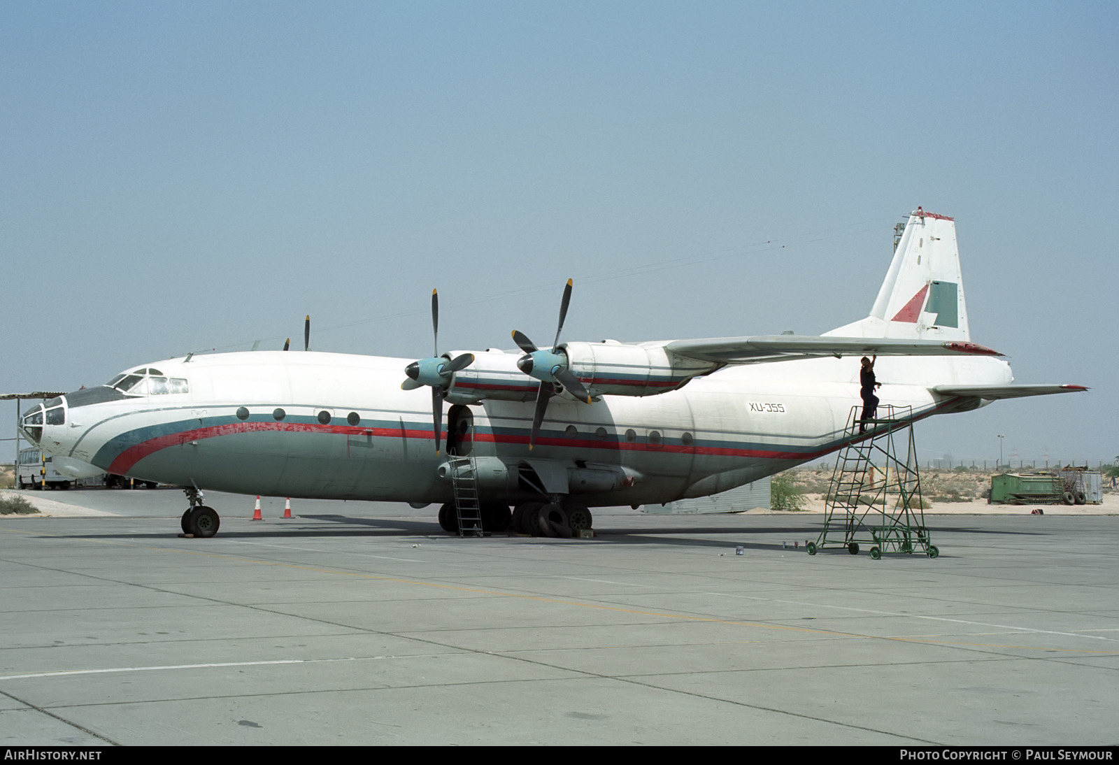 Aircraft Photo of XU-355 | Antonov An-12BK | AirHistory.net #346822