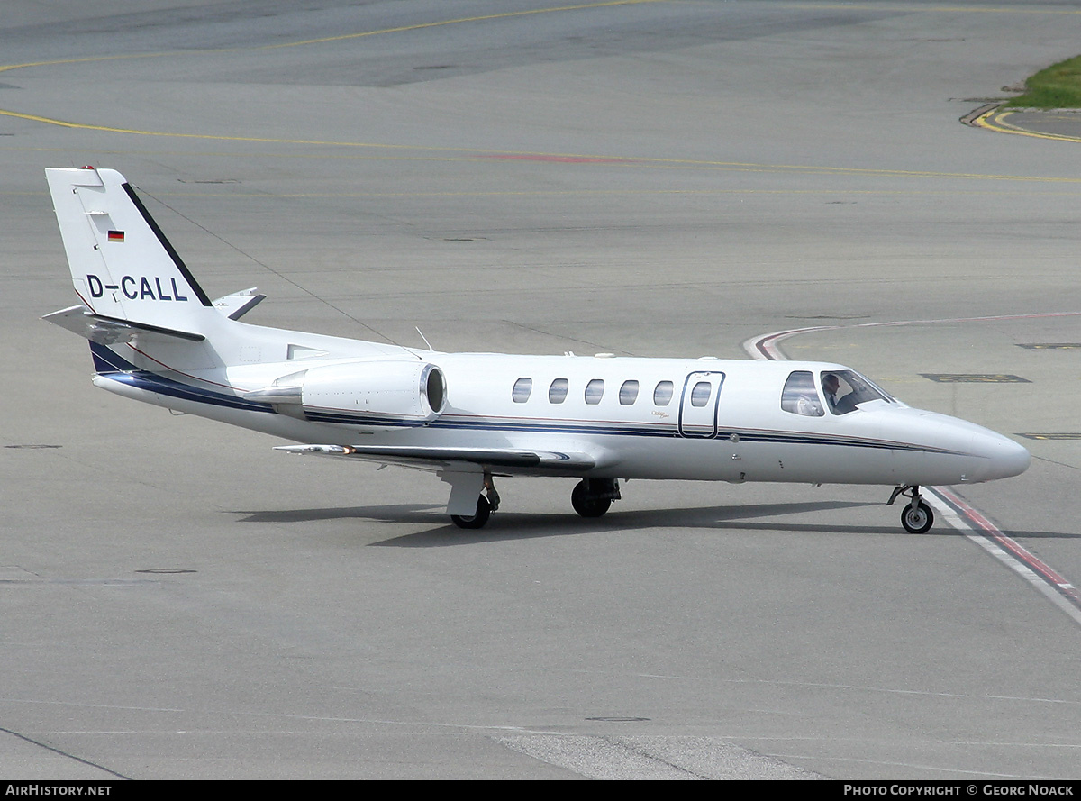 Aircraft Photo of D-CALL | Cessna 550 Citation Bravo | AirHistory.net #346825