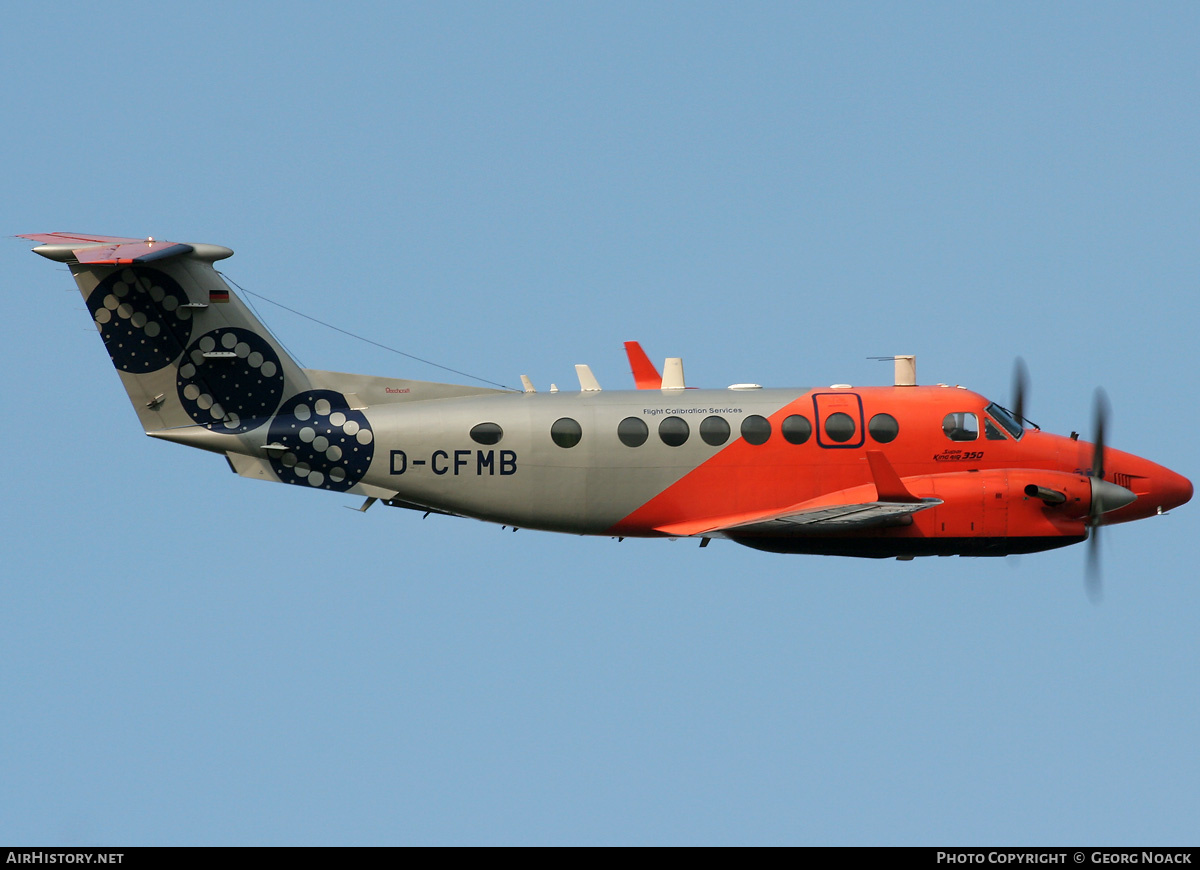 Aircraft Photo of D-CFMB | Beech Super King Air 350 (B300) | Flight Calibration Services - FCS | AirHistory.net #346828