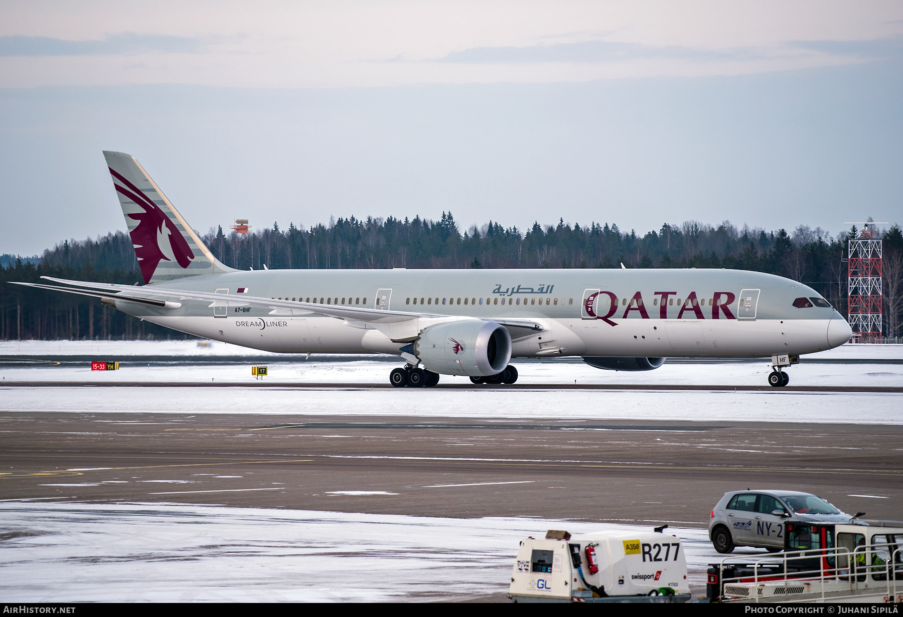 Aircraft Photo of A7-BHF | Boeing 787-9 Dreamliner | Qatar Airways | AirHistory.net #346830