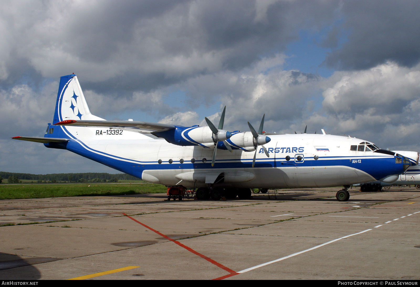 Aircraft Photo of RA-13392 | Antonov An-12BK | Airstars | AirHistory.net #346831