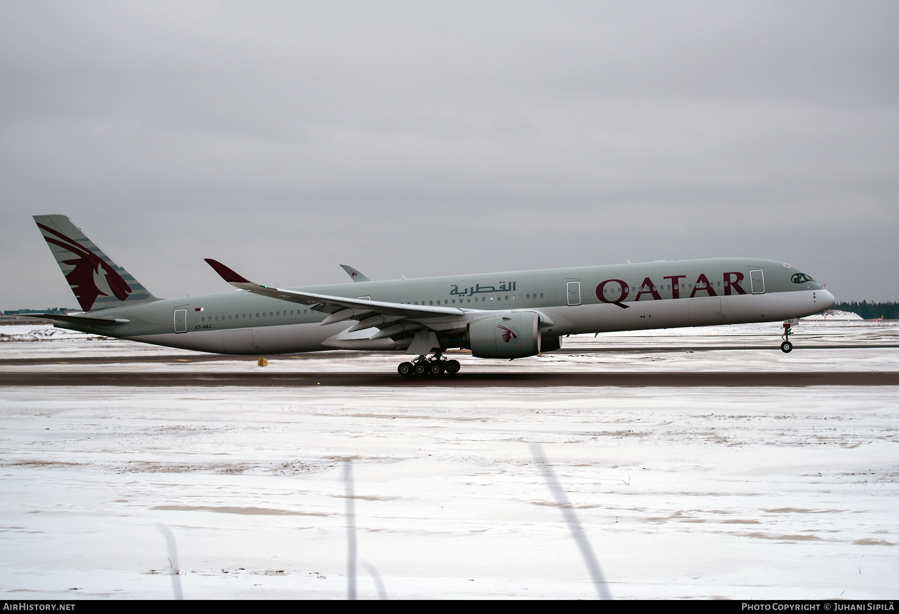 Aircraft Photo of A7-ANJ | Airbus A350-1041 | Qatar Airways | AirHistory.net #346832