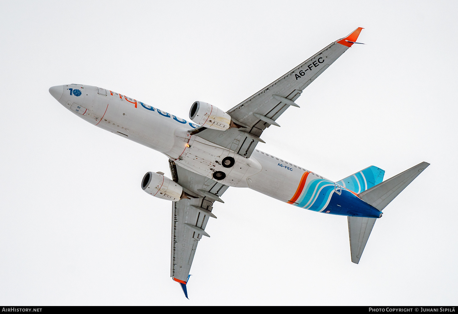 Aircraft Photo of A6-FEC | Boeing 737-8KN | Flydubai | AirHistory.net #346833