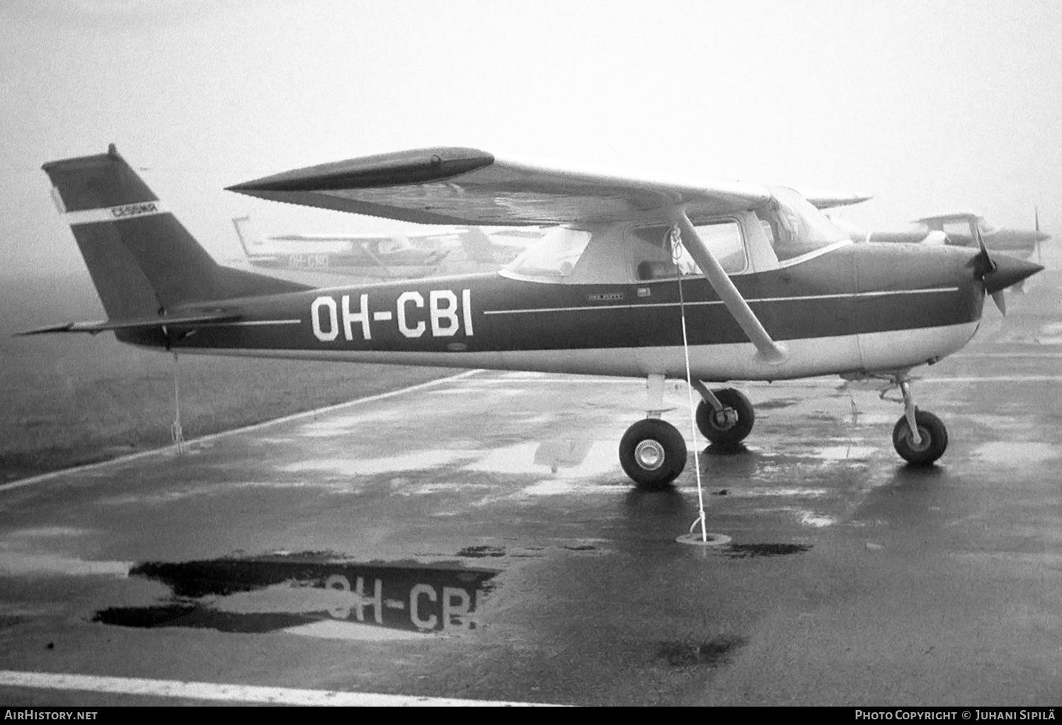 Aircraft Photo of OH-CBI | Reims F150J | AirHistory.net #346835