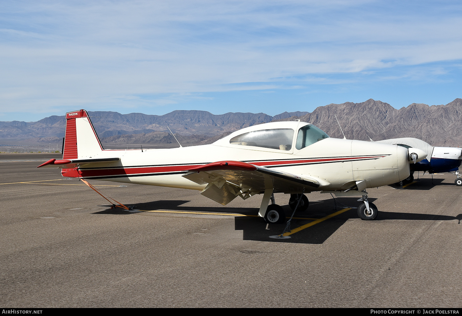 Aircraft Photo of N4251K | Ryan Navion | AirHistory.net #346836