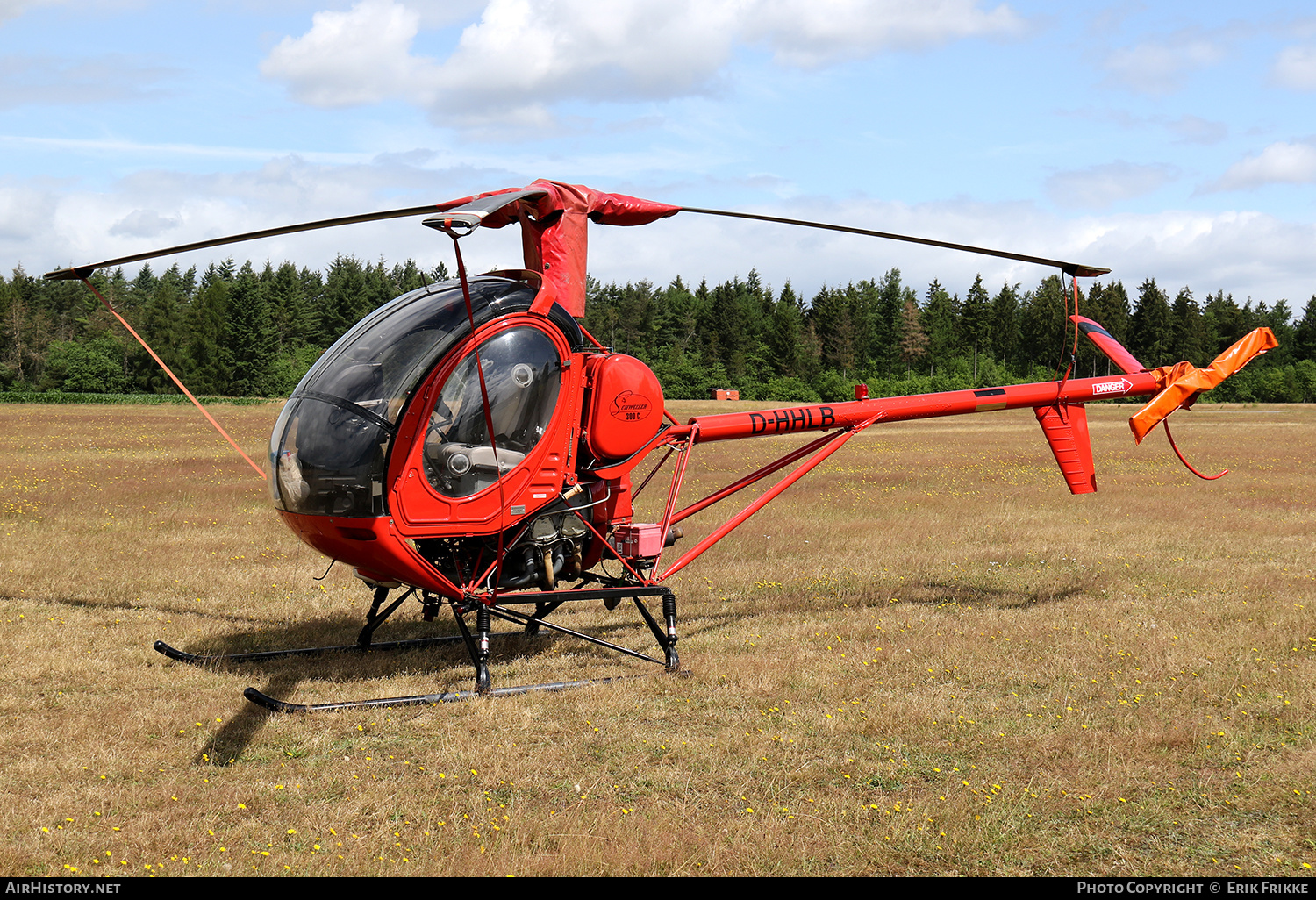 Aircraft Photo of D-HHLB | Schweizer 300C (269C) | AirHistory.net #346838