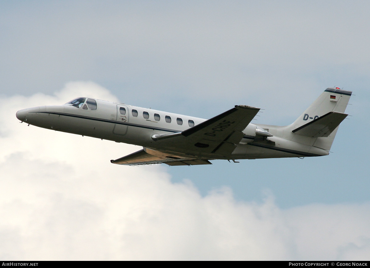 Aircraft Photo of D-CHDE | Cessna 560 Citation V | AirHistory.net #346842