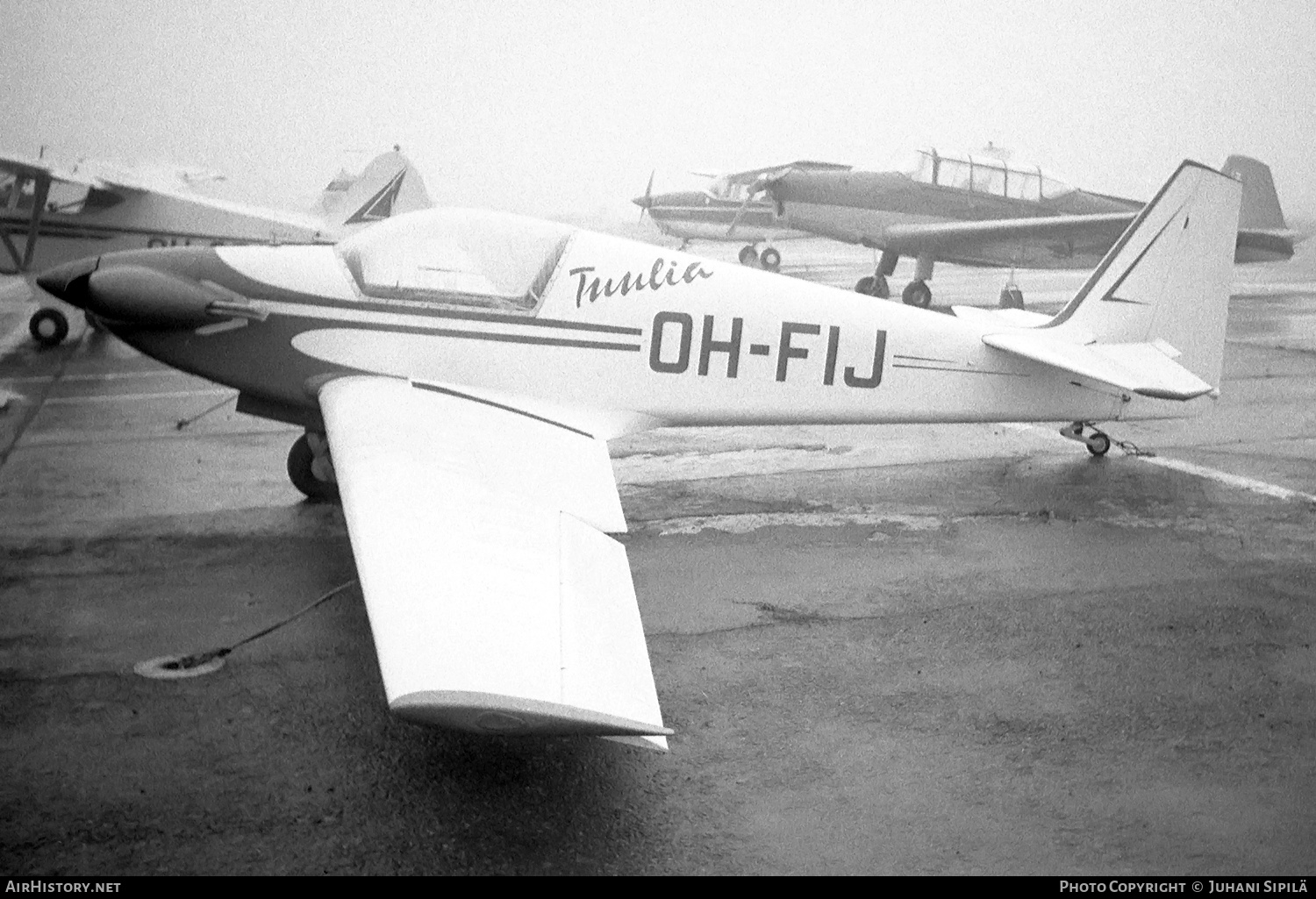 Aircraft Photo of OH-FIJ | Fournier RF-4D | AirHistory.net #346843