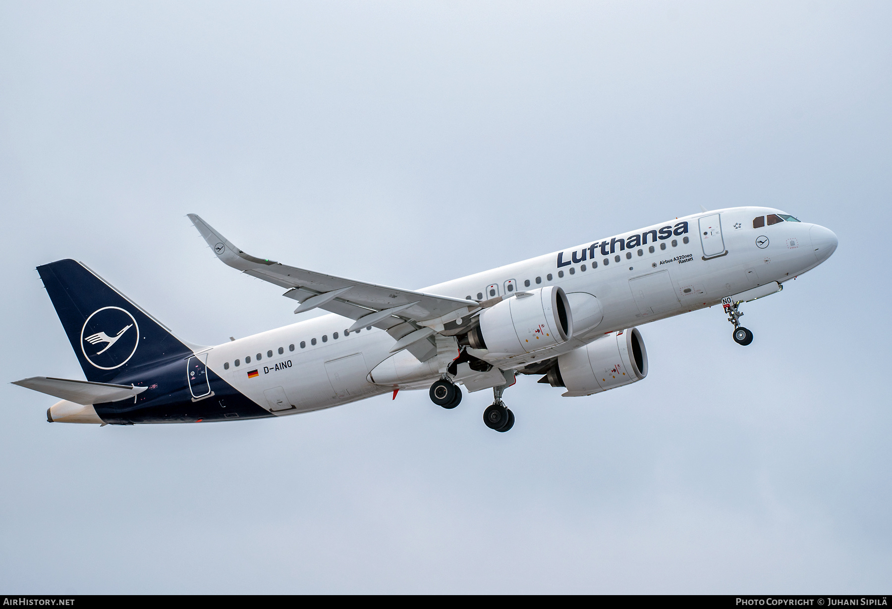 Aircraft Photo of D-AINO | Airbus A320-271N | Lufthansa | AirHistory.net #346844