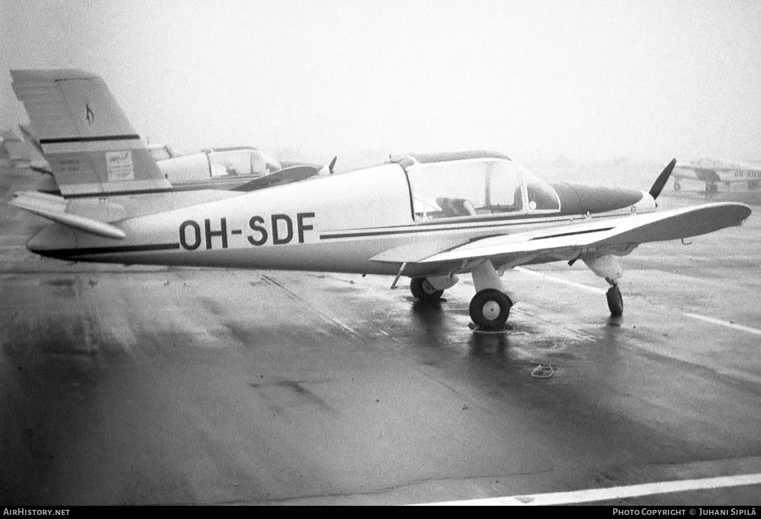 Aircraft Photo of OH-SDF | Socata MS-880B Rallye Club | Siipitaksi | AirHistory.net #346845