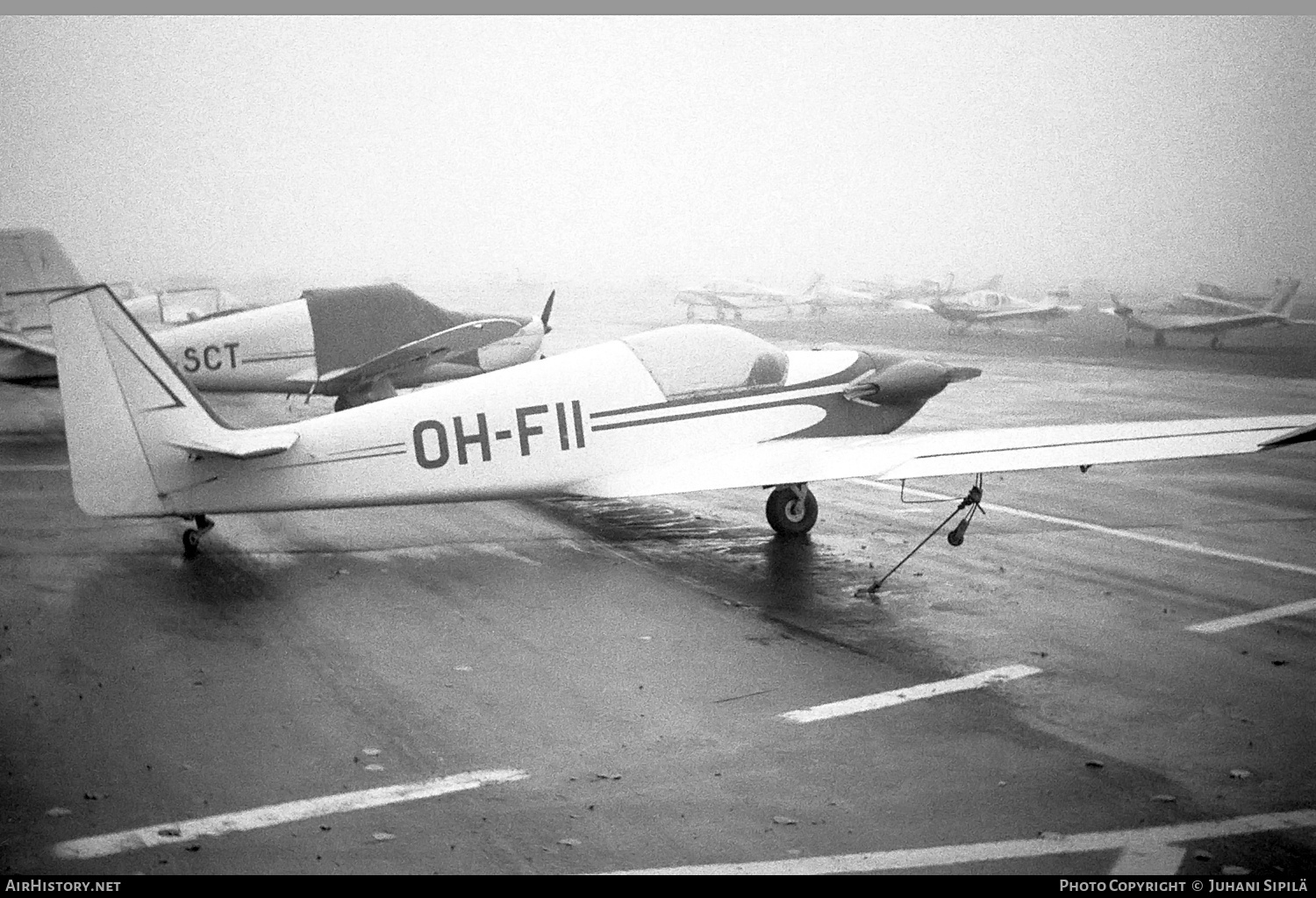 Aircraft Photo of OH-FII | Fournier RF-4D | AirHistory.net #346848