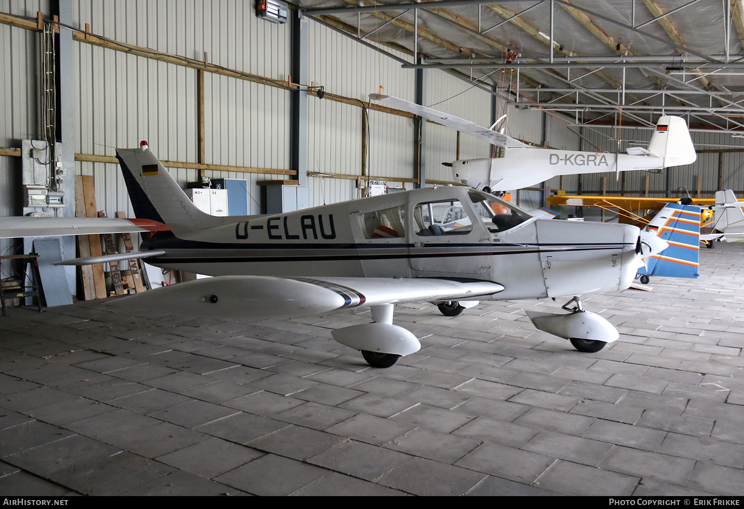 Aircraft Photo of D-ELAU | Piper PA-28-140 Cherokee Cruiser | AirHistory.net #346851
