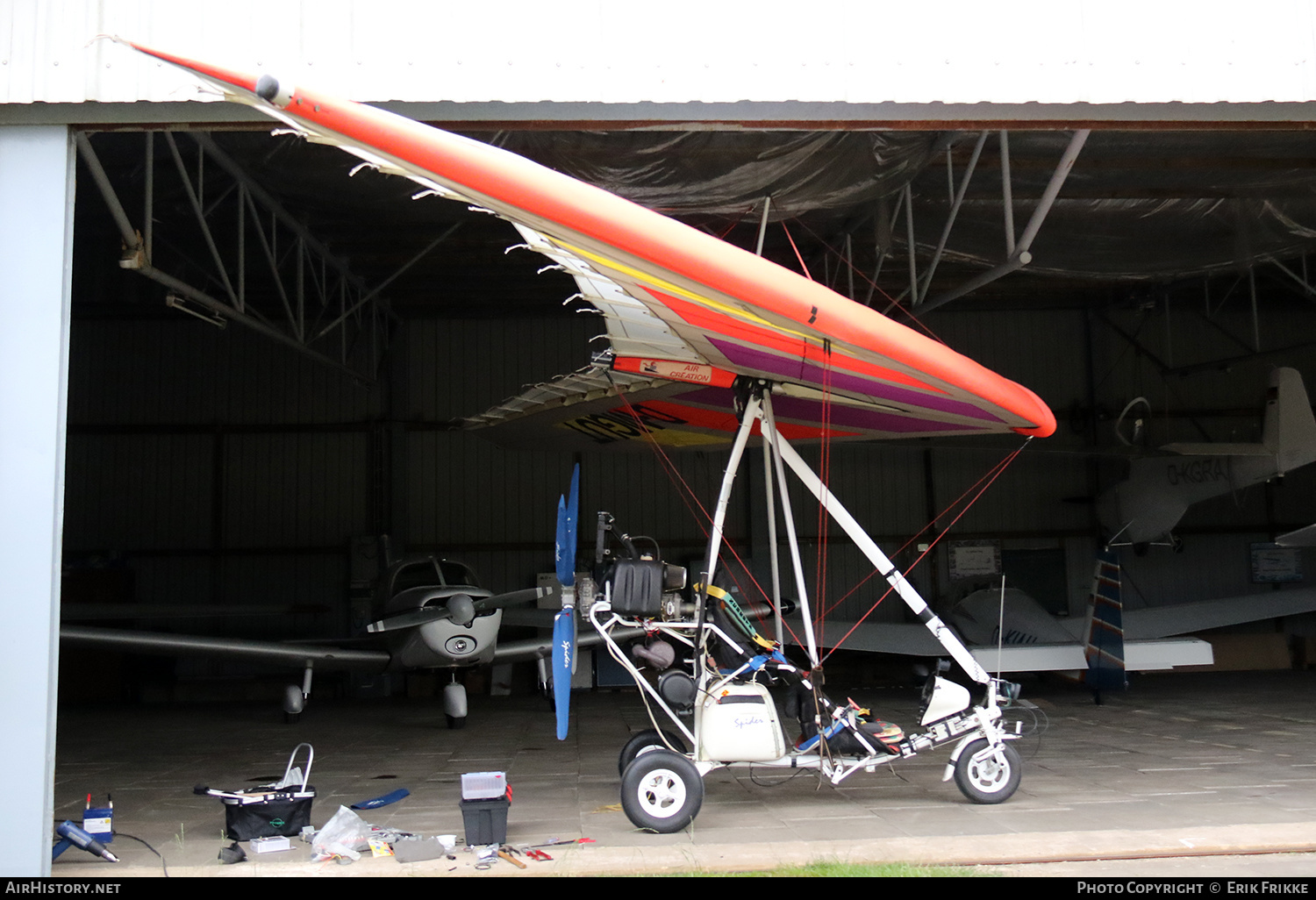Aircraft Photo of D-MGUT | Flight Team Spider/Air Creation XP-15 | AirHistory.net #346852