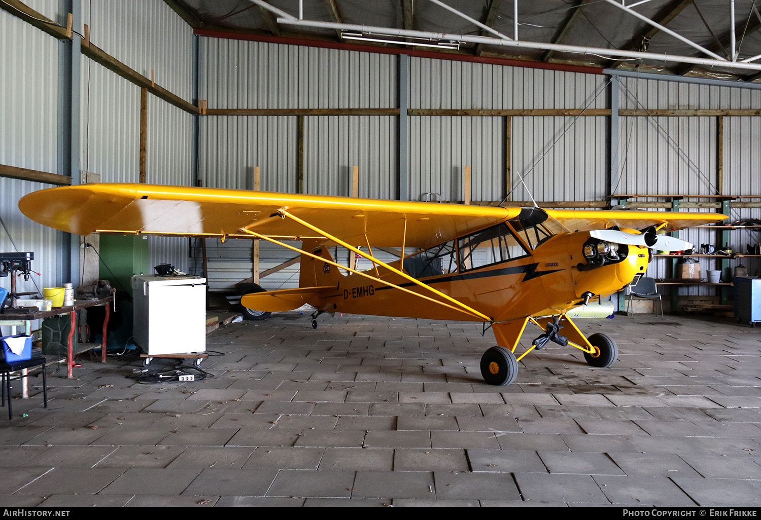 Aircraft Photo of D-EMHG | Piper J-3C-65 Cub | AirHistory.net #346854