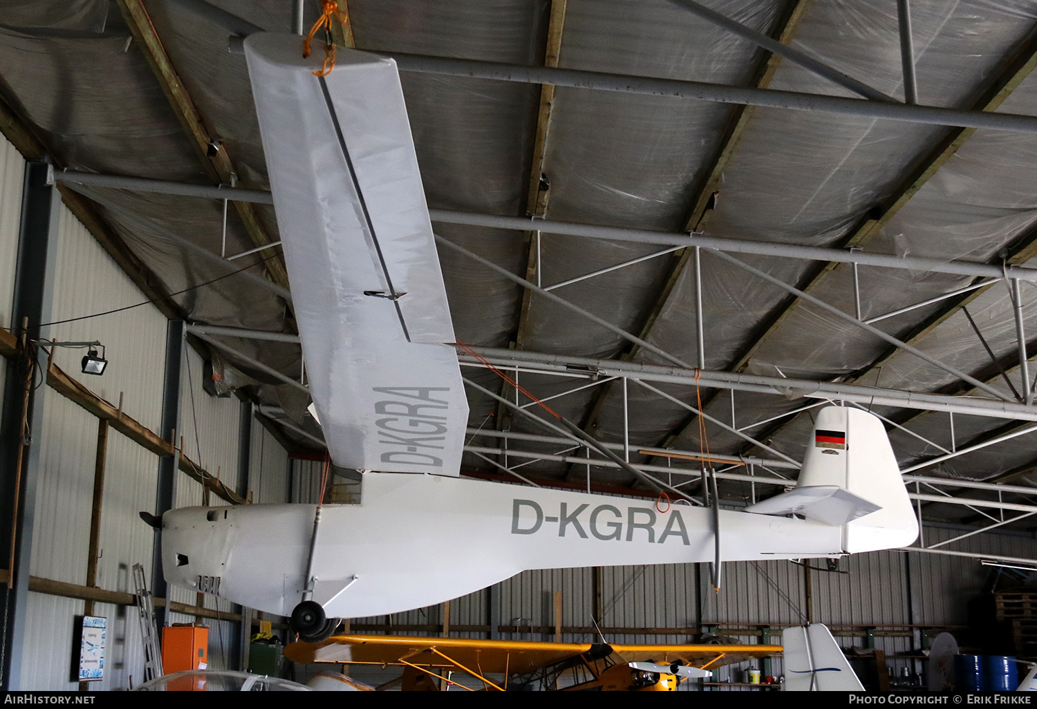 Aircraft Photo of D-KGRA | Scheibe SF-24B Motorspatz | AirHistory.net #346855