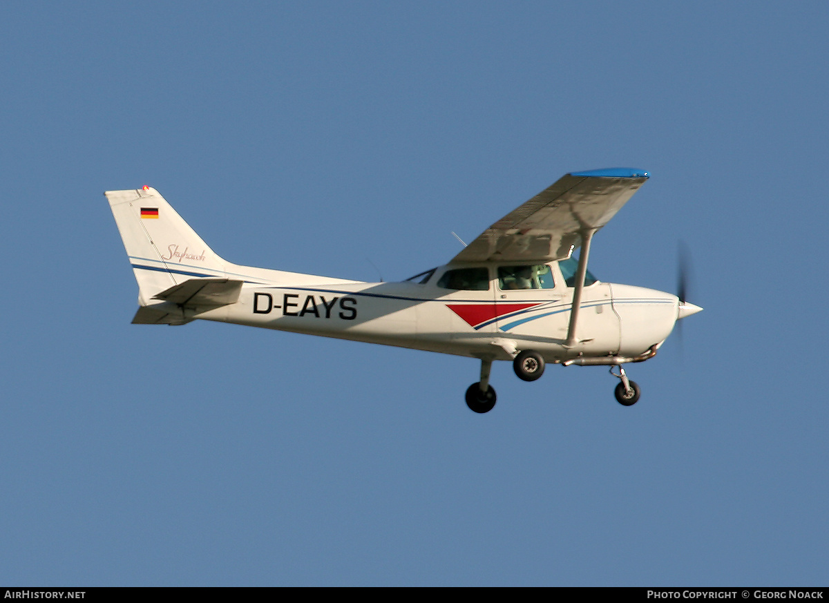 Aircraft Photo of D-EAYS | Cessna 172N Skyhawk | AirHistory.net #346859