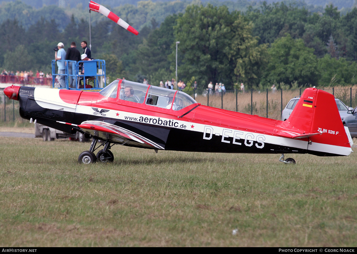 Aircraft Photo of D-EEGS | Zlin Z-526F Trener Master | AirHistory.net #346861
