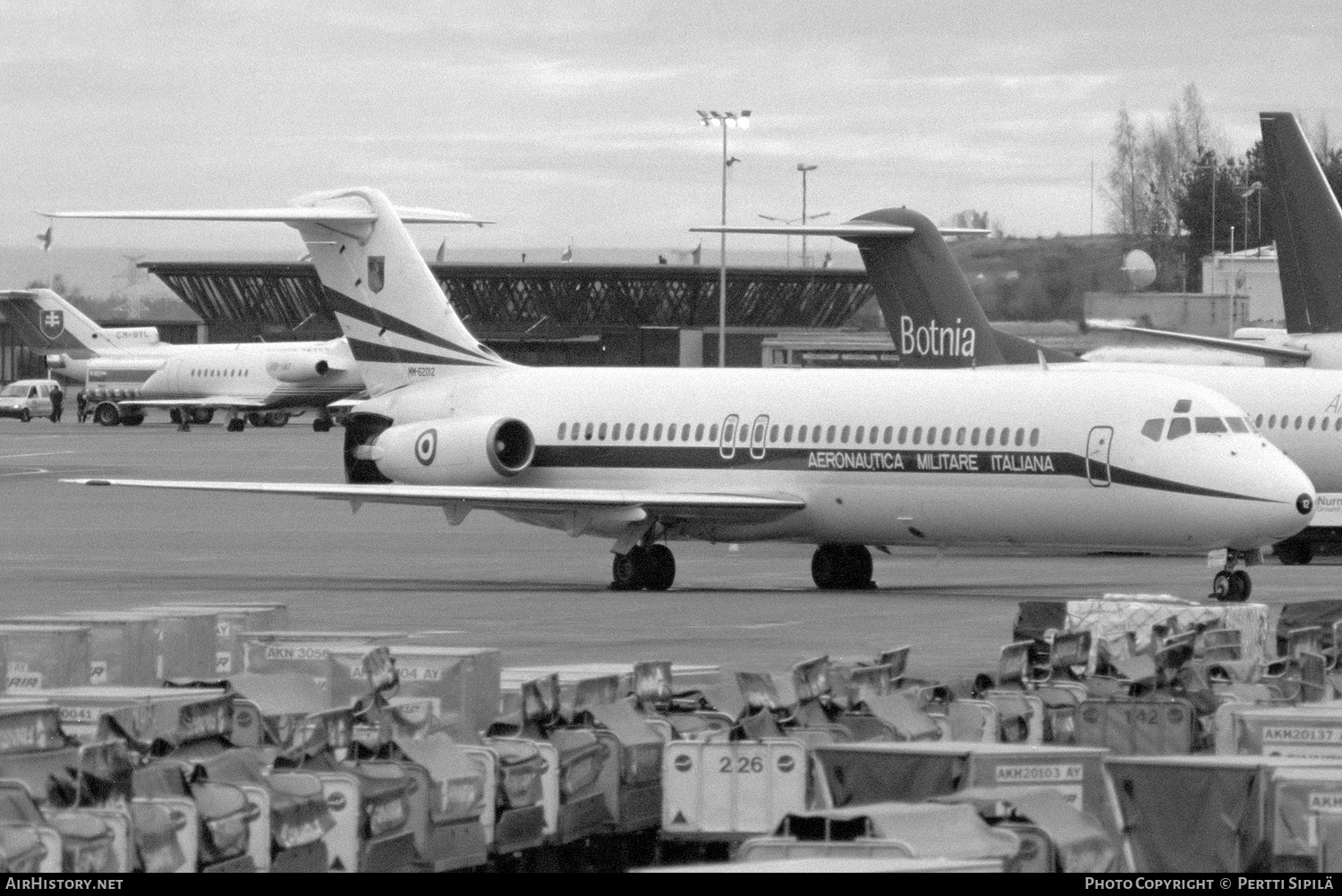 Aircraft Photo of MM62012 | McDonnell Douglas DC-9-32 | Italy - Air Force | AirHistory.net #346862