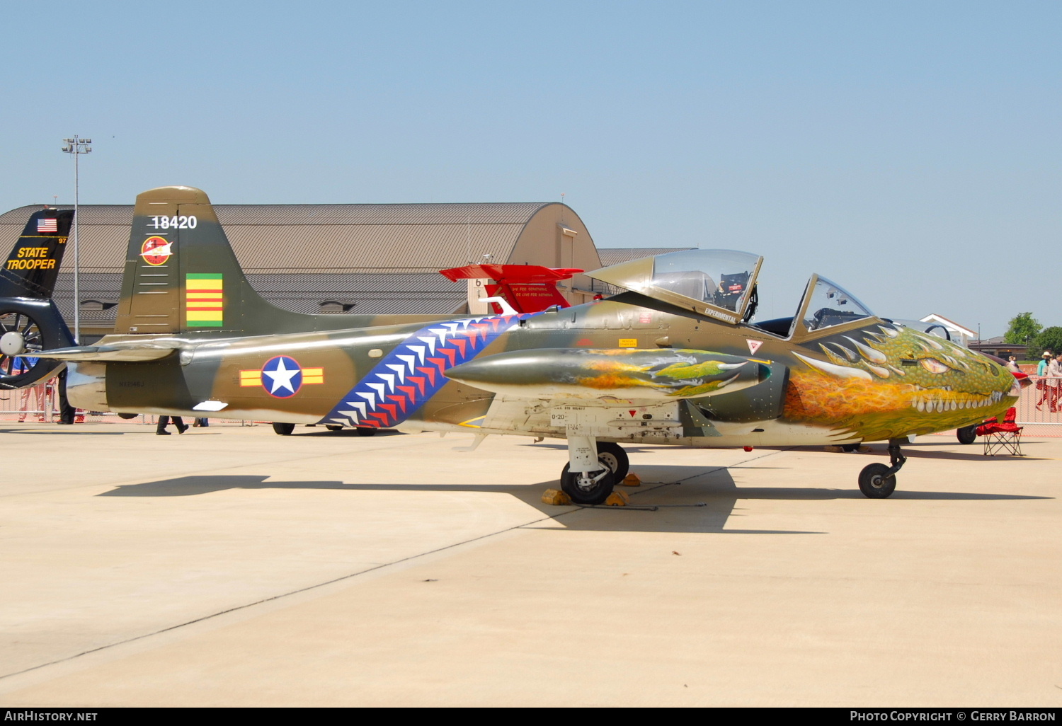 Aircraft Photo of NX2146J / N2146J | BAC 167 Strikemaster Mk84 | AirHistory.net #346863