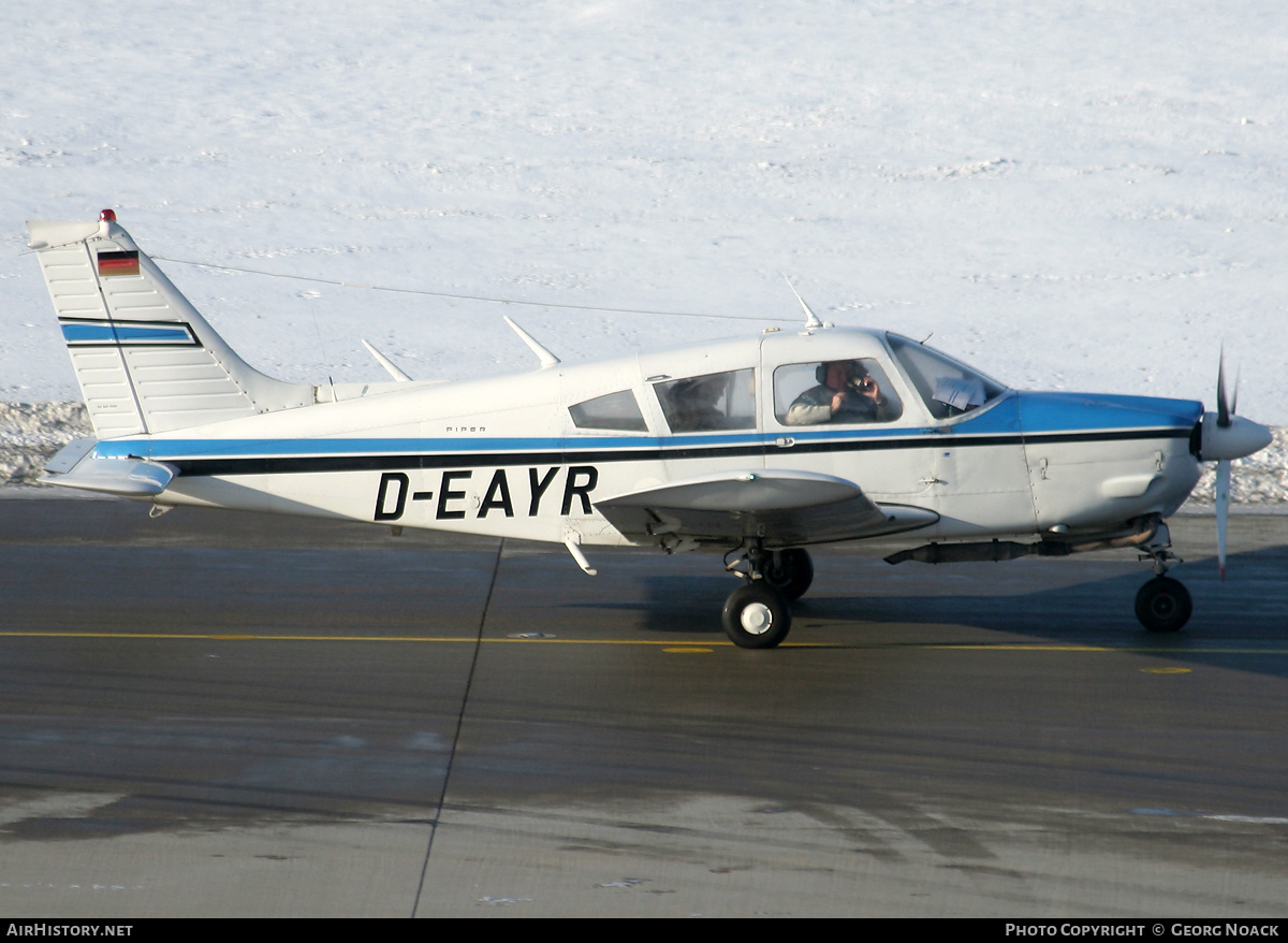 Aircraft Photo of D-EAYR | Piper PA-28R-200 Cherokee Arrow II | AirHistory.net #346864