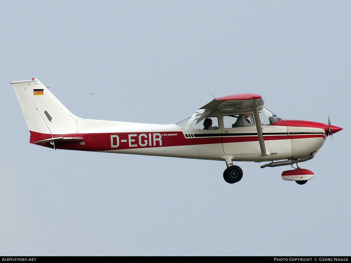 Aircraft Photo of D-EGIR | Reims F172M Skyhawk | AirHistory.net #346872