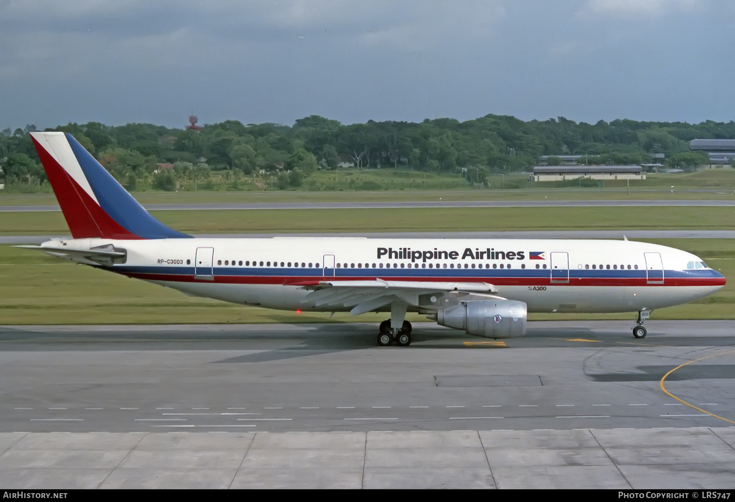 Aircraft Photo of RP-C3003 | Airbus A300B4-203 | Philippine Airlines | AirHistory.net #346873